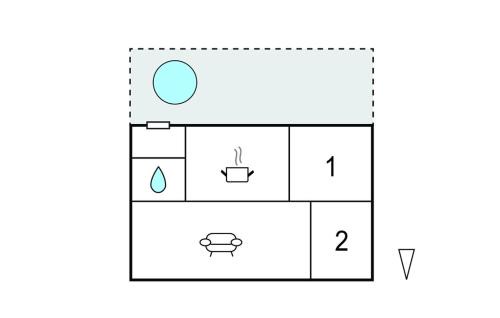 Asaa House | Cozy Home In Asaa With Kitchen