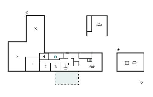 Voersaa House | Cozy Home In Asaa With Wifi