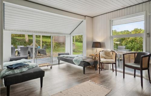 Vedelshave House | Cozy Home In Asperup With Sauna