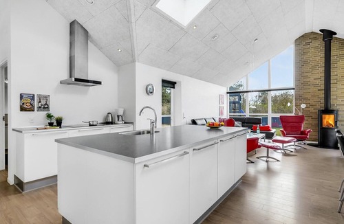 Blavand Strand House | Cozy home in Blåvand with sauna