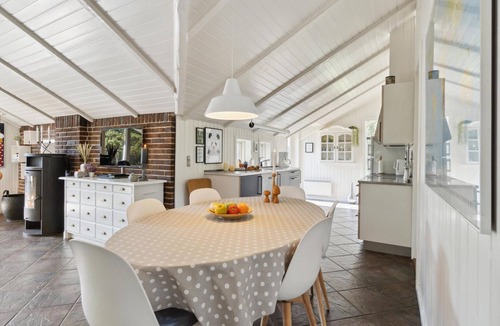 Blavand Strand House | Cozy home in Blåvand with sauna