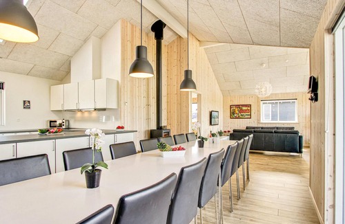 Bogense House | Cozy home in Bogense with sauna
