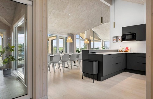 Skastrup House | Cozy home in Bogense with sauna