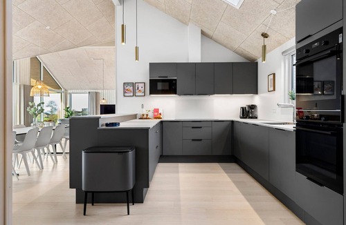 Skastrup House | Cozy home in Bogense with sauna