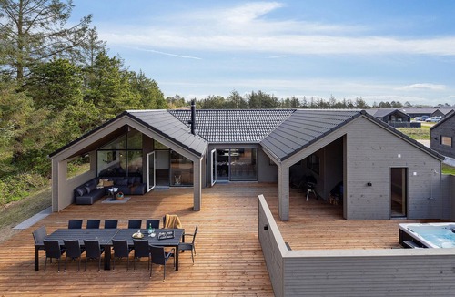 Skastrup House | Cozy home in Bogense with sauna