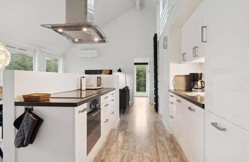 Tranum House | Cozy home in Brovst with sauna