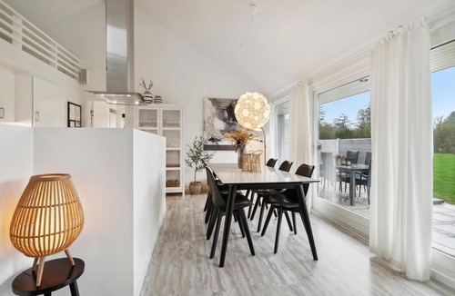 Tranum House | Cozy home in Brovst with sauna
