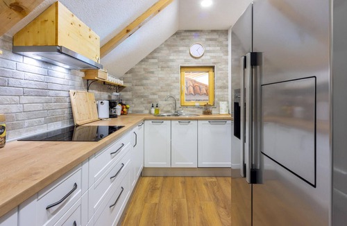 Gospic House | Cozy home in Buzim with sauna