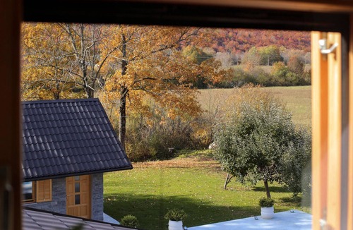 Gospic House | Cozy home in Buzim with sauna