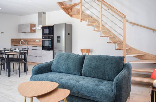 Canihuel House | Cozy home in Canihuel with heated swimming pool