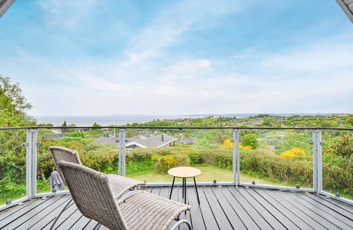 Egsmark Strand House | Cozy home in Ebeltoft with sauna