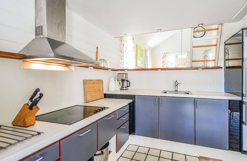 Øer Strand House | Cozy home in Ebeltoft with sauna