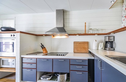 Øer Strand House | Cozy home in Ebeltoft with sauna