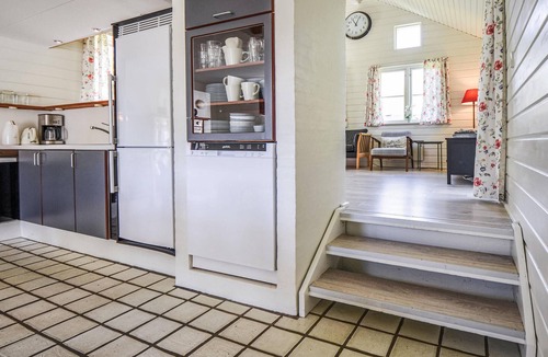 Øer Strand House | Cozy home in Ebeltoft with sauna