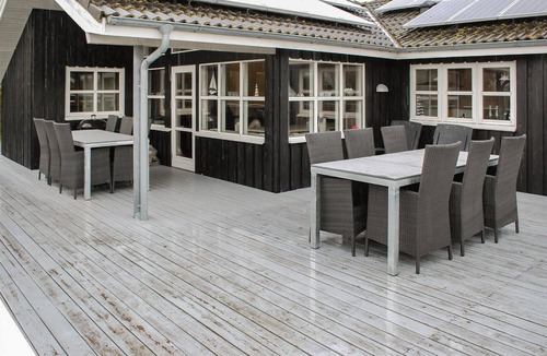 Øer Strand House | Cozy home in Ebeltoft with sauna