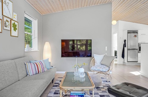 Femmøller House | Cozy home in Ebeltoft with sauna