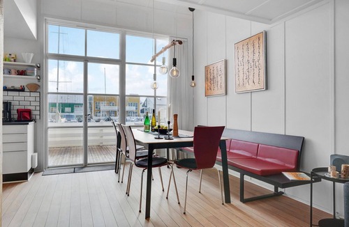 Øer Strand House | Cozy home in Ebeltoft with sauna