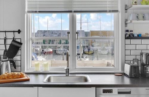 Øer Strand House | Cozy home in Ebeltoft with sauna