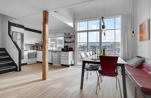 Øer Strand House | Cozy home in Ebeltoft with sauna