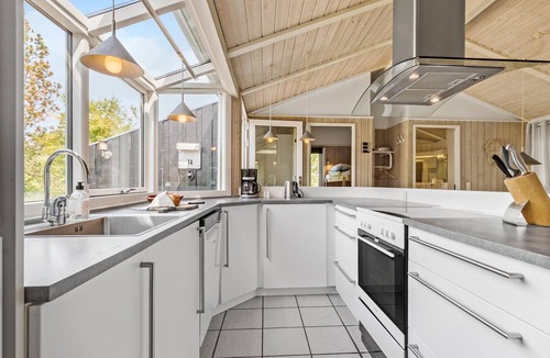 Handrup House | Cozy home in Ebeltoft with sauna