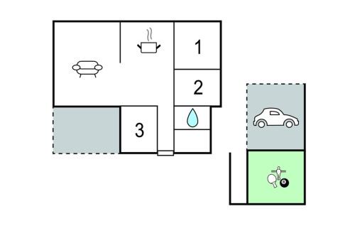 Syddjurs Kommune House | Cozy Home In Ebeltoft With Wifi