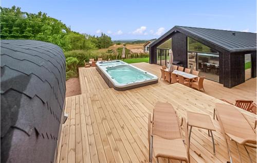 Øer Strand House | Cozy Home In Ebeltoft With Sauna
