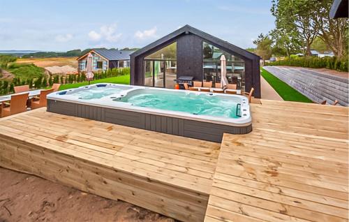 Øer Strand House | Cozy Home In Ebeltoft With Sauna
