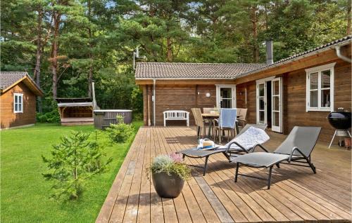 Øksenmølle House | Cozy Home In Ebeltoft With Wifi