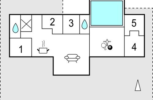 Krejbjerg House | Cozy Home In Ejstrupholm