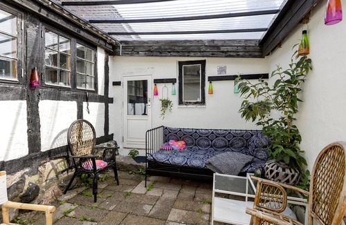 Horne House | Cozy home in Faaborg with kitchen
