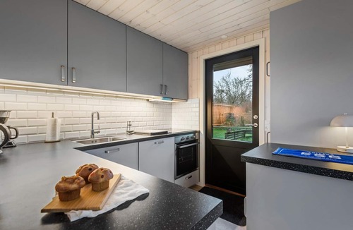 Rindby Strand House | Cozy home in Fanø with kitchen