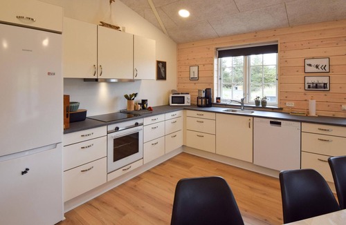 Rindby Strand House | Cozy home in Fanø with kitchen