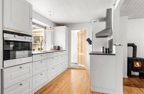 Farso House | Cozy home in Farsø with house a panoramic view
