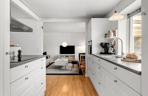Farso House | Cozy home in Farsø with house a panoramic view