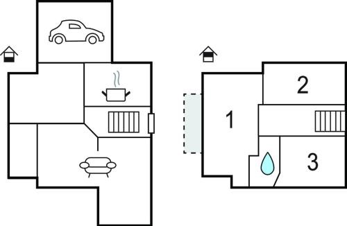 Faxe Ladeplads House | Cozy Home In Faxe Ladeplads With Wifi