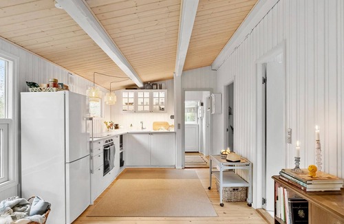 Havnsø House | Cozy home in Føllenslev with WiFi