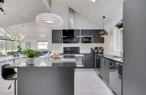 Frederiksvaerk House | Cozy home in Frederiksværk with sauna