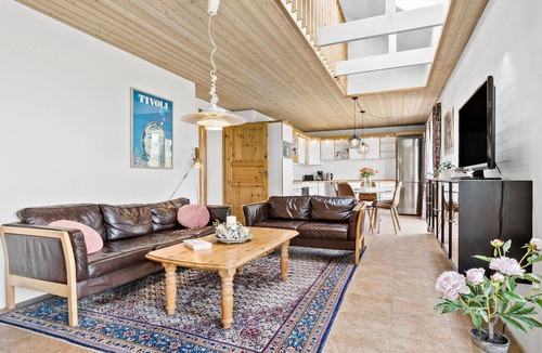 Lild Strand House | Cozy home in Frøstrup with sauna