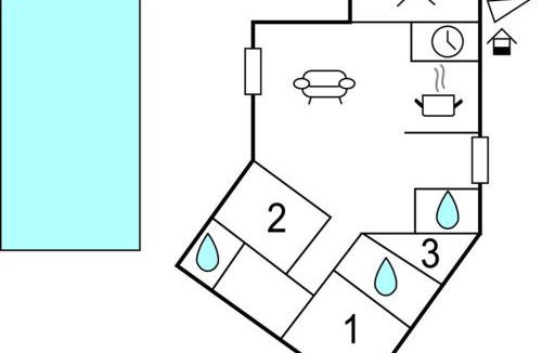 Ginestas House | Cozy Home In Ginestas With Wifi