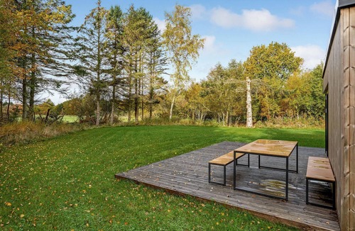 Fjellerup House | Cozy home in Glesborg with WiFi