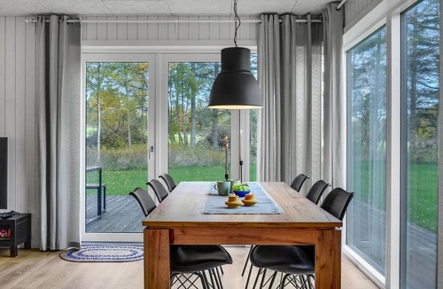 Fjellerup House | Cozy home in Glesborg with WiFi