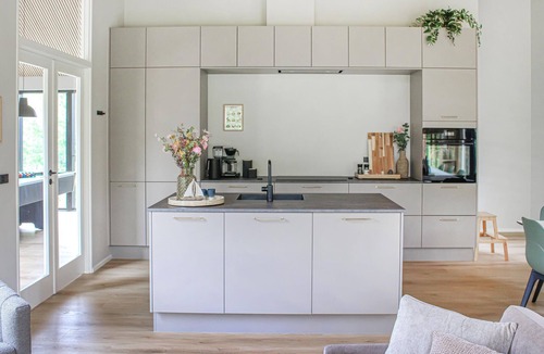 Fjellerup House | Cozy home in Glesborg with sauna