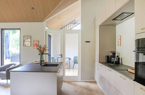 Fjellerup House | Cozy home in Glesborg with sauna