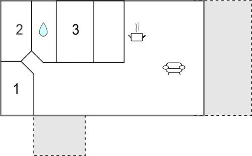 Fjellerup House | Cozy Home In Glesborg With Wifi