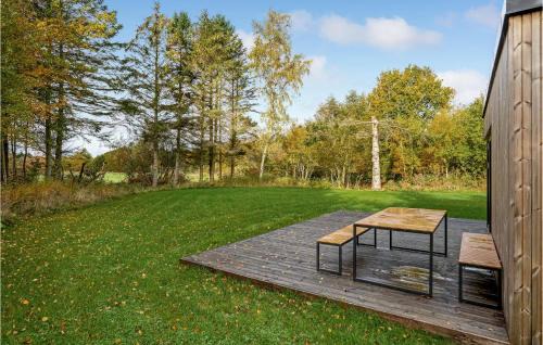 Fjellerup House | Cozy Home In Glesborg With Wifi