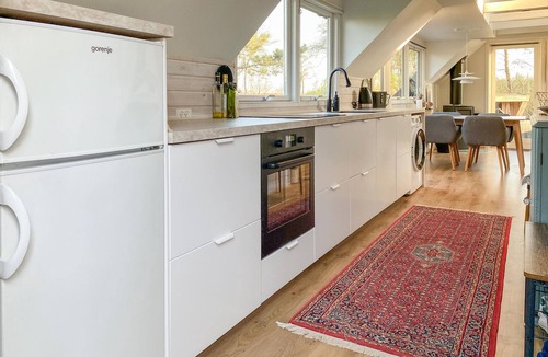 Reersø House | Cozy home in Gørlev with house sea view