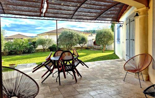 Goudargues House | Cozy Home In Goudargues With Wifi