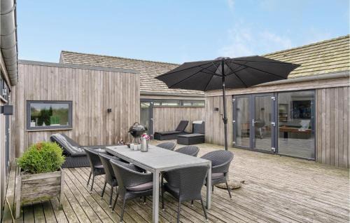 Flovt Strand House | Cozy Home In Haderslev With Sauna
