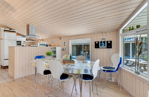 Odde House | Cozy home in Hadsund with sauna