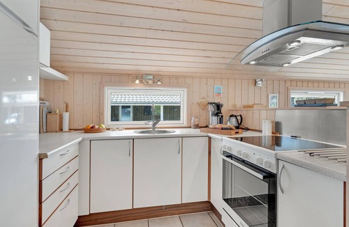 Odde House | Cozy home in Hadsund with sauna
